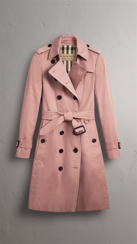 burberry blush trench coat|Burberry trench coats for women.